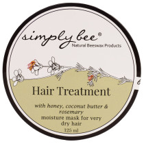 Simply Bee Honey & Rosemary Hair Treatment