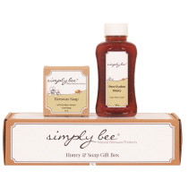 Simply Bee Honey & Soap Gift Pack