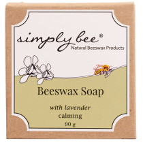 Simply Bee Lavender Beeswax Soap