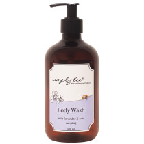 Simply Bee Lavender & Rose Body Wash