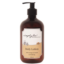 Simply Bee Orange & Lemon Body Lotion