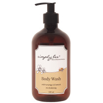 Simply Bee Orange & Lemon Body Wash
