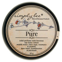 Simply Bee Solid Perfume - Pure