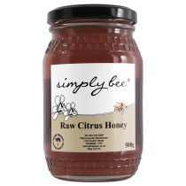 Simply Bee Raw Citrus honey