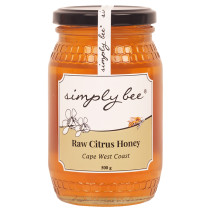 Simply Bee Raw Citrus honey