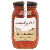 Simply Bee Raw Fynbos Honey