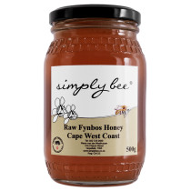 Simply Bee Raw Fynbos Honey