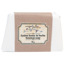 Simply Bee Honey & Buchu Beeswax Soap