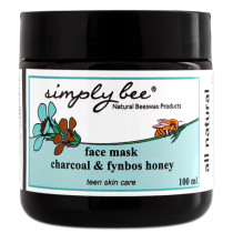 Simply Bee Teen Skin Care Charcoal & Honey Mask