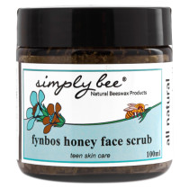 Simply Bee Teen Skin Care Honey Face Scrub