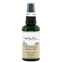 Simply Bee Tinted Moisturiser - Dark