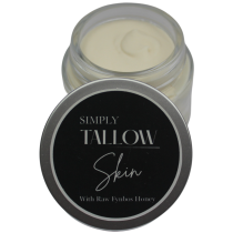 Simply Tallow Skin Moisturiser with Fynbos Honey