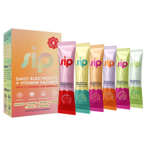 Sip Daily Electrolyte & Vitamin Sachets - Variety 8 Pack