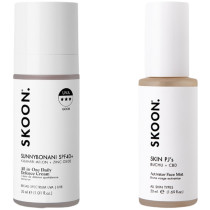 SKOON. Sunny Days Duo Limited Edition Set | Sunnybonani SPF40+ 30ml + FREE Skin PJ’s Activator Face Mist 50ml