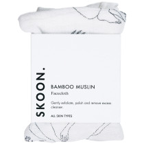 SKOON. Bamboo Muslin Face Cloth
