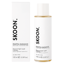 SKOON. Fruitful Radiance Renewal Night Liquid Exfoliant