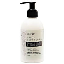 Naturals Beauty Sweet Orange Lotion & Lemongrass