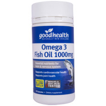 Good Health Omega 3 Fish Oil