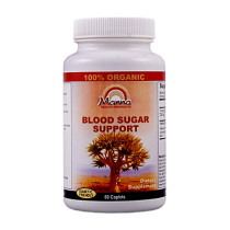 Manna Blood Sugar Support 60's