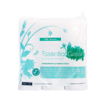 Essential Green Toilet Paper 1Ply