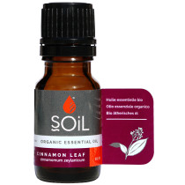 SOiL Cinnamon Leaf Essential Oil