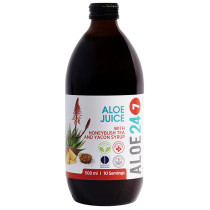Aloe 24/7 Juice Honeybush & Yacon Syrup