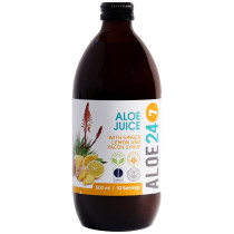 Aloe 24/7 Juice Ginger, Lemon & Yacon Syrup
