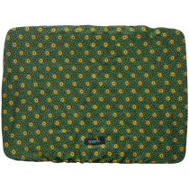 Greenie Food Cover Loose Rectangular Shweshwe - Green