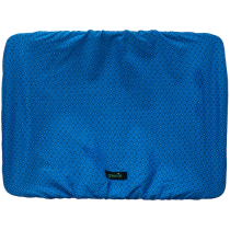 Greenie Food Cover Loose Rectangular Shweshwe - Turquoise