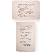 Greenie Food Cover Rectangular - Slice & Dice