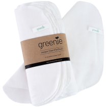 Greenie Unpaper Towel - White