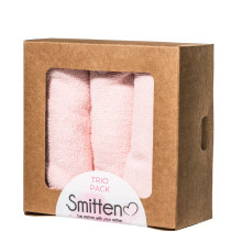 Smitten Microfibre Facial Mitten Trio Pack