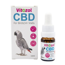 Vitozol CBD Oil for Parrots