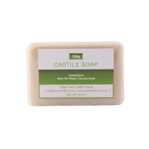 Pure Simple Castile Soap Bar (Fragrance Free)