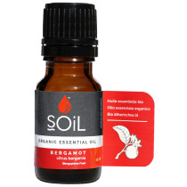 SOiL Bergamot Essential Oil