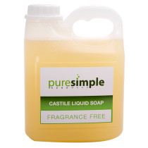 Pure Simple Castile Liquid Soap