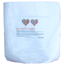 Mother Nature Biodegradable Flushable Nappy Liners