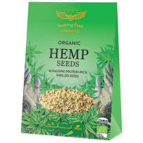 Soaring Free Superfoods Organic Shelled Hemp Seeds