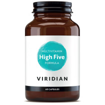 Viridian High Five Multivitamin & Mineral Formula, 60 Capsules