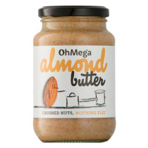 Oh Mega Almond Nut Butter
