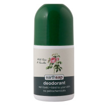 Earthsap Wild Rose & Vanilla Roll-On Deodorant