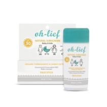 Oh-Lief Natural Sunscreen SPF30 Kids Face Stick