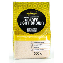 Natura Golden Light Brown Cane Sugar