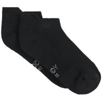 Boody Bamboo Women's Sport Ankle Socks - Black