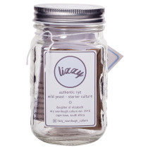 Lizzy Sourdough Starter Culture - Jar