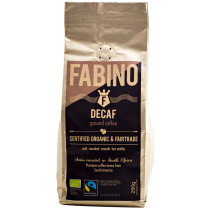 Fabino Organic Ground Coffee - Decaf