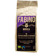 Fabino Organic Ground Coffee - Mokka