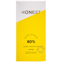 Honest Chocolate Slab 80%