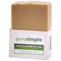 Pure Simple Shampoo Bar Rosemary Tea