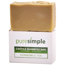 Pure Simple Shampoo Bar Chamomile Tea